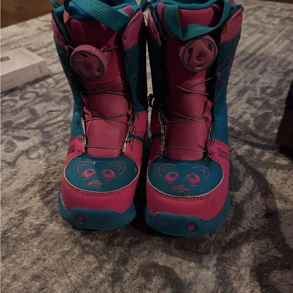 Burton Snowboard & Boots - Picture 7 of 12